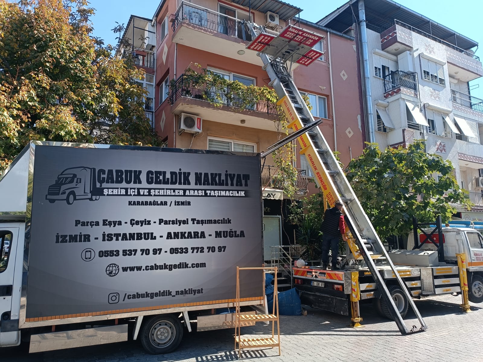 Asansörlü Taşıma - Şehirler Arası Nakliyat